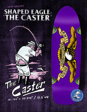 画像をギャラリービューアに読み込む, [ANTIHERO]&nbsp; TEAM SHAPED EAGLE CASTER - 10.125" x 33.375"
