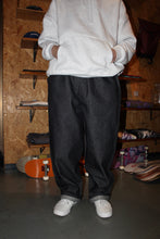 画像をギャラリービューアに読み込む, [FLOWGRESSIVE] 浮狼愚烈志武 RAW DENIM PANTS DARK DENIM
