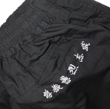 画像をギャラリービューアに読み込む, [FLOWGRESSIVE] FLOWGRESSIVE 浮狼愚烈志武 RIP STOP PANTS - BLACK

