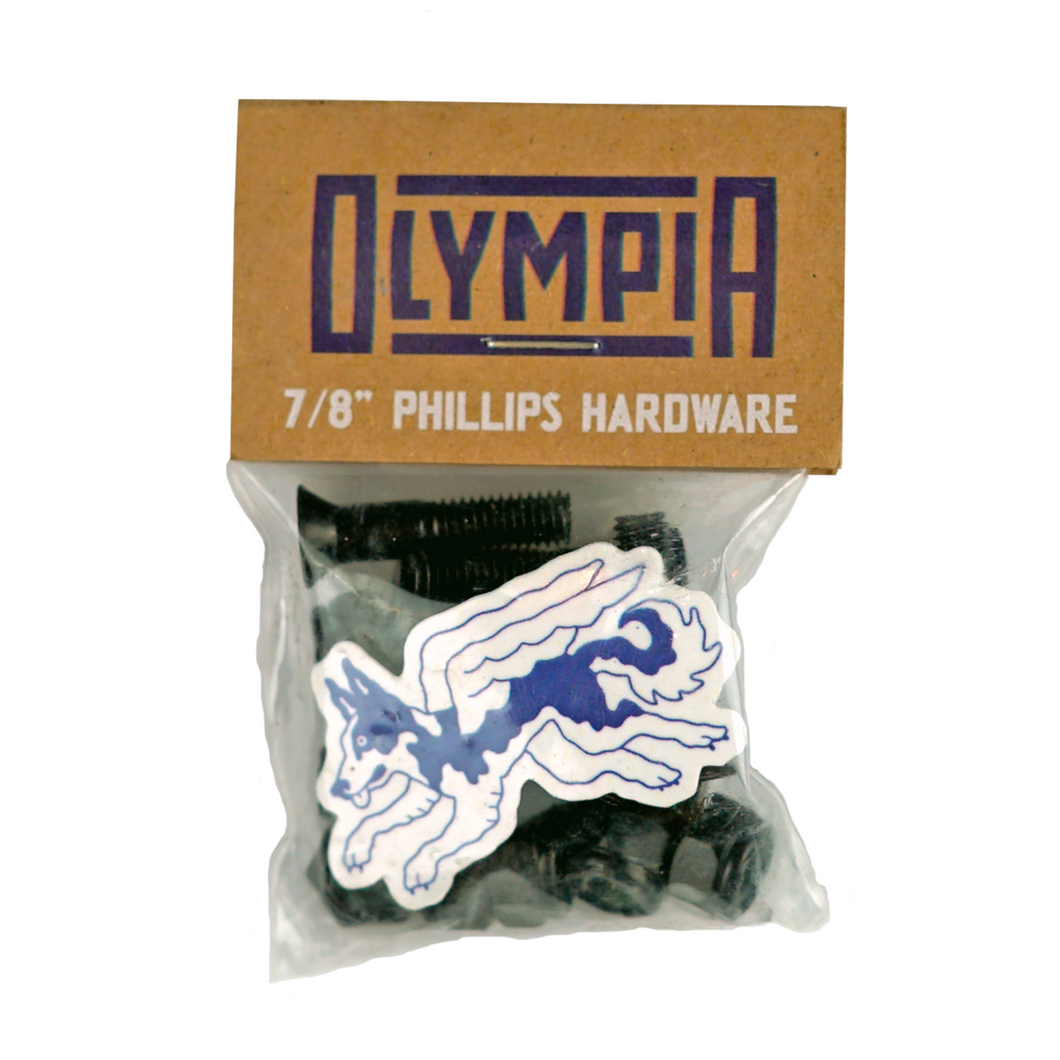 [OLYMPIA] BOLT - 7/8” PHILLIPS HARDWARE