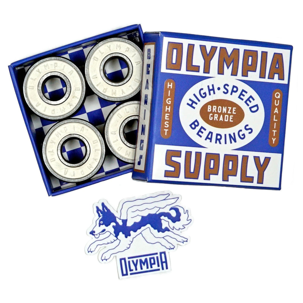 [OLYMPIA] BRONZE GRADE - STEEL BEARINGS