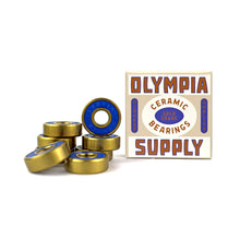 画像をギャラリービューアに読み込む, [OLYMPIA] GOLD GRADE - CERAMIC BEARINGS

