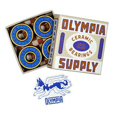 画像をギャラリービューアに読み込む, [OLYMPIA] GOLD GRADE - CERAMIC BEARINGS
