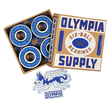 画像をギャラリービューアに読み込む, [OLYMPIA] SILVER GRADE - SIX BALL BEARINGS
