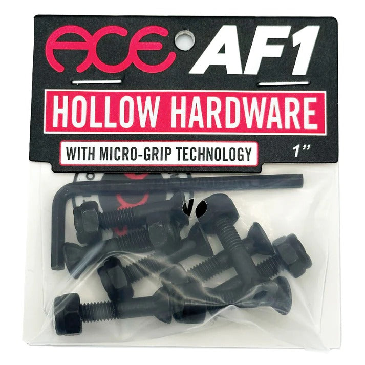 [ACE] AF1 HOLLOW Bolts w/ Grippers Allen - 1