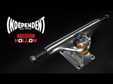 ギャラリービューア[INDEPENDENT] STAGE 11 - 159 HI FORGED HOLLOWに読み込んでビデオを見る
