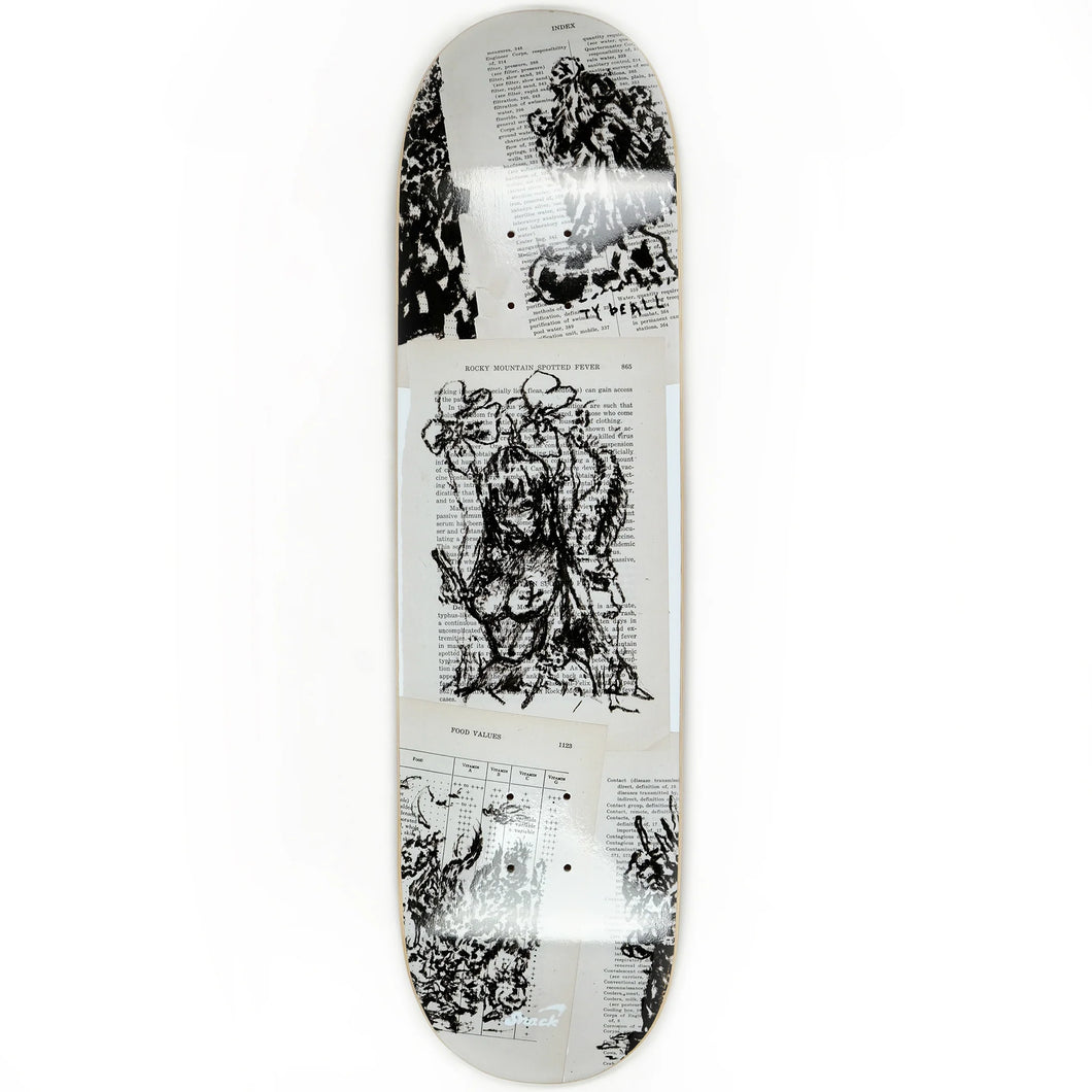 [SNACK] TY BEALL 'SHADOW BOOK' DECK - 8.125” x 32.25”