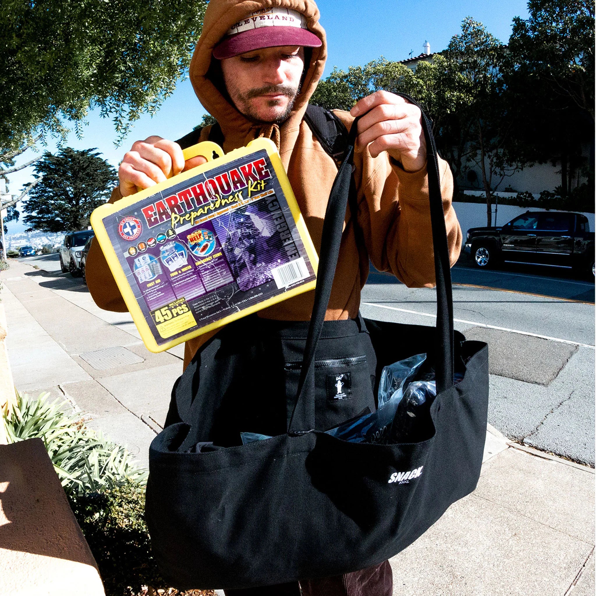 Skateboard tote clearance bag