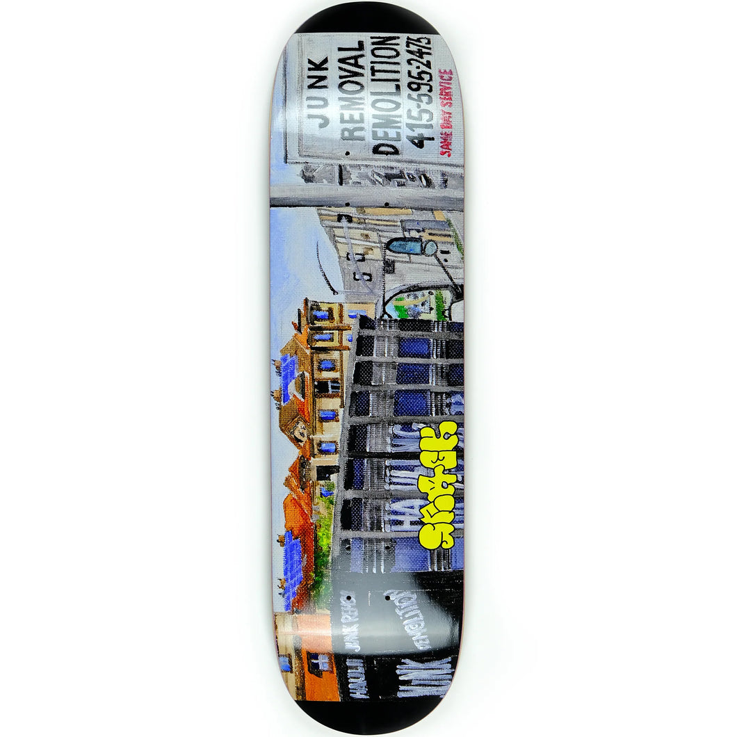 [SNACK] TY BEALL ‘JUNK REMOVAL’ DECK - 8.25”