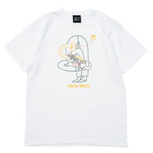 画像をギャラリービューアに読み込む, [STRUSH] Jazz Man Tee Shirts Art by Soy Panday - White
