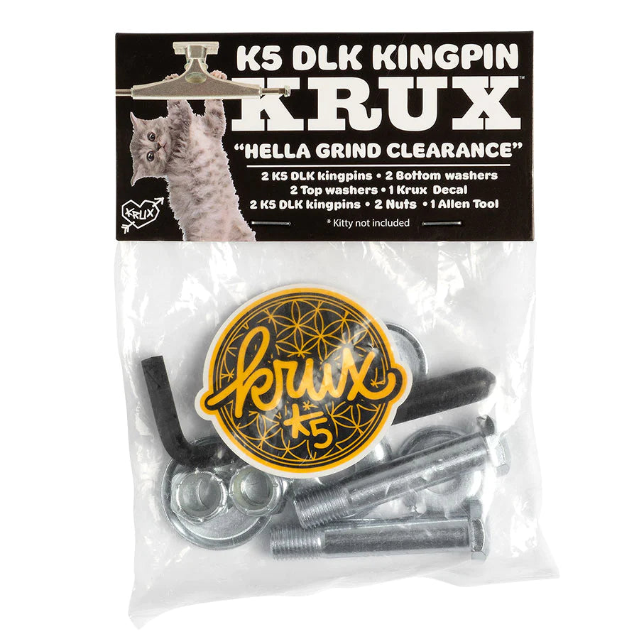 [KRUX] DLK K5 Kingpin Set