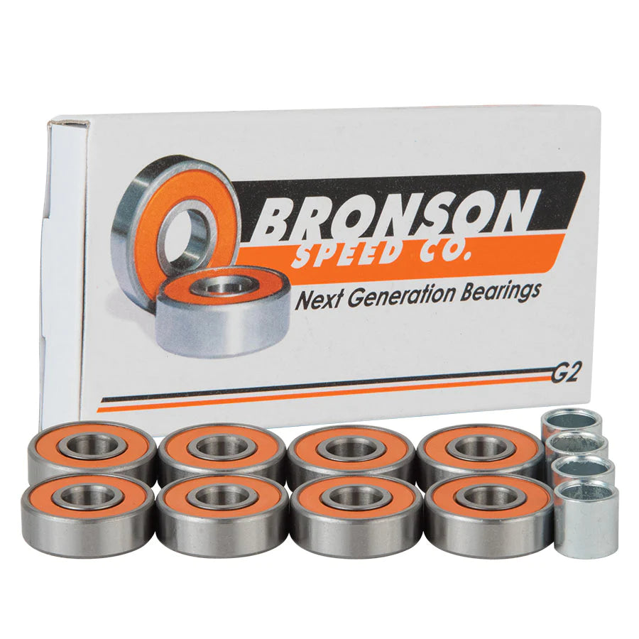 [BRONSON] G2 Bronson Speed Co. Skateboard Bearings