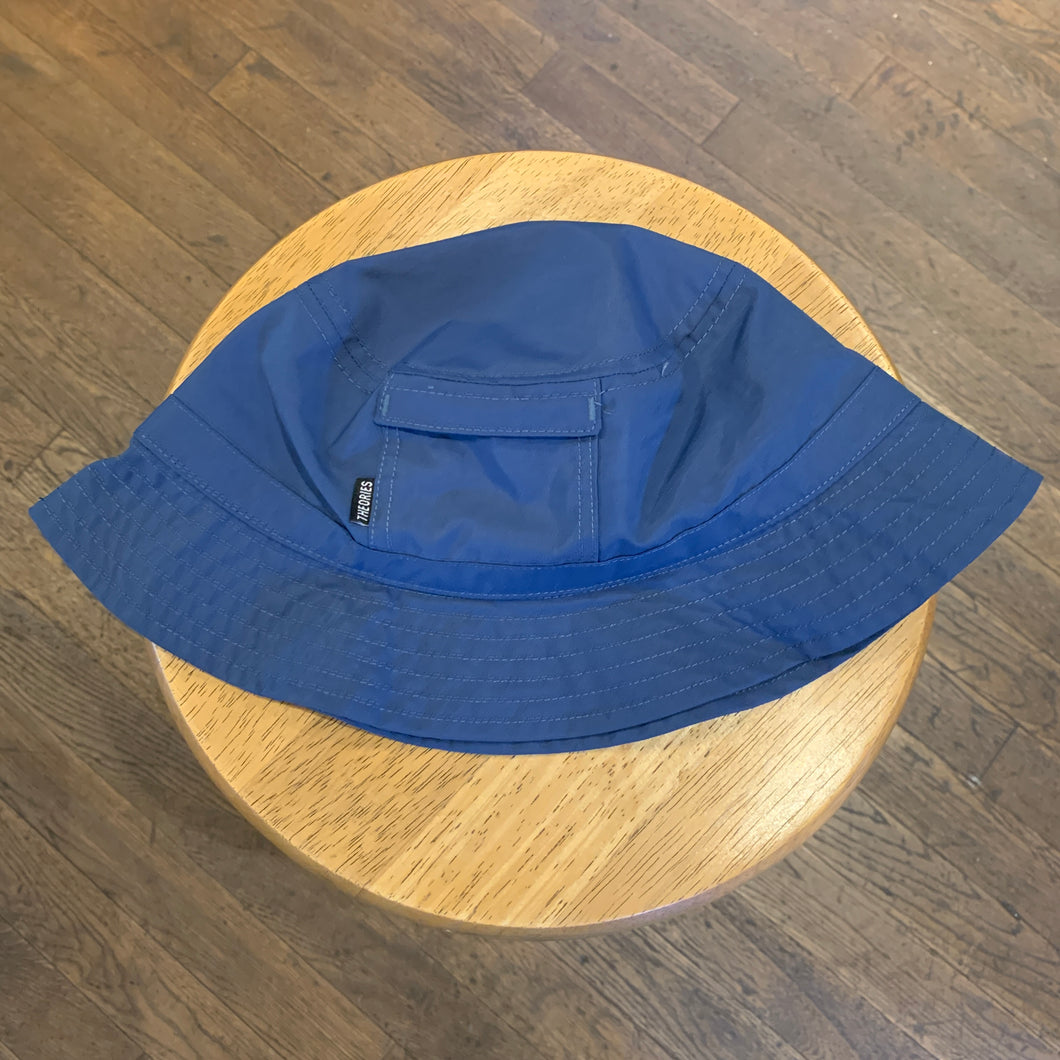 [THEORIES] BUCKET HAT - STEEL BLUE