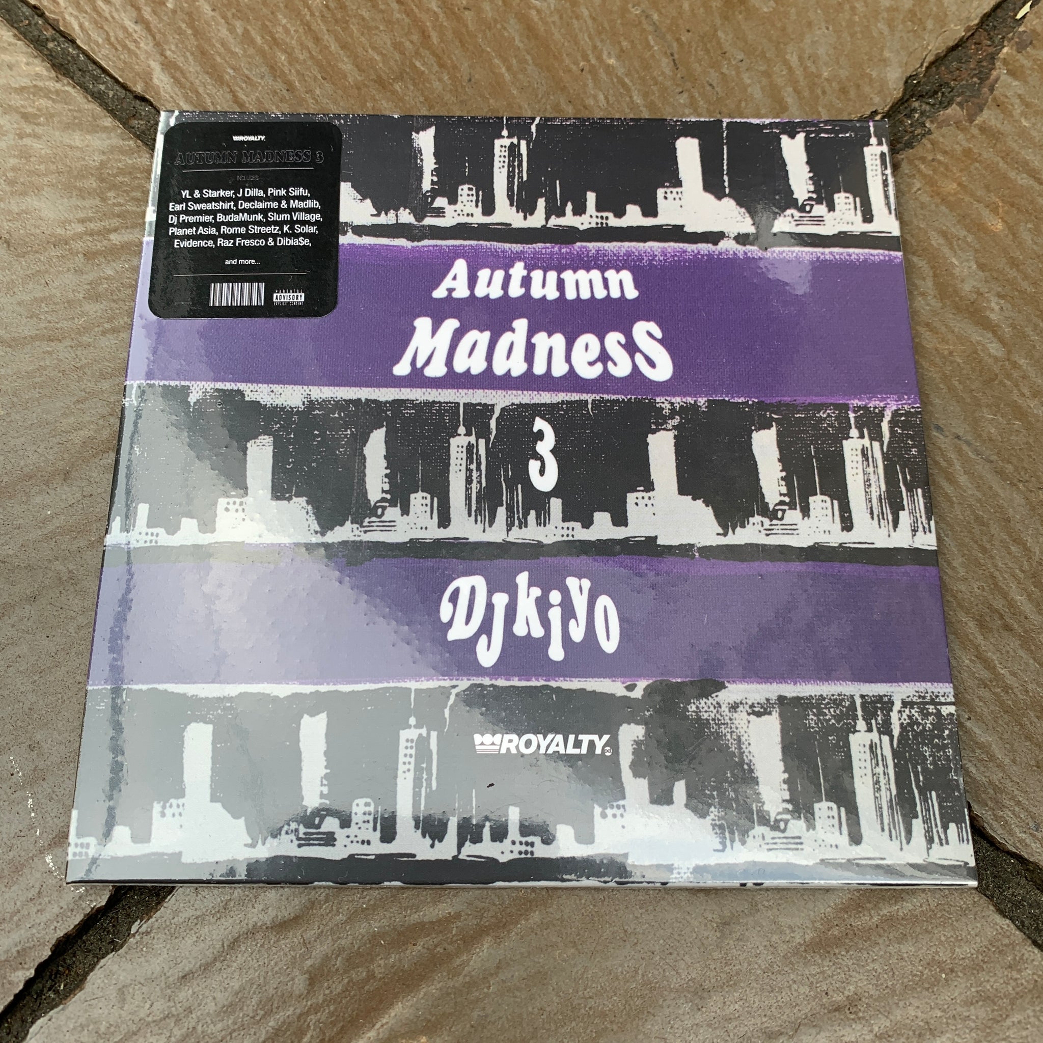 [DJ KIYO]Autumn Madness 3 (MIX CD)