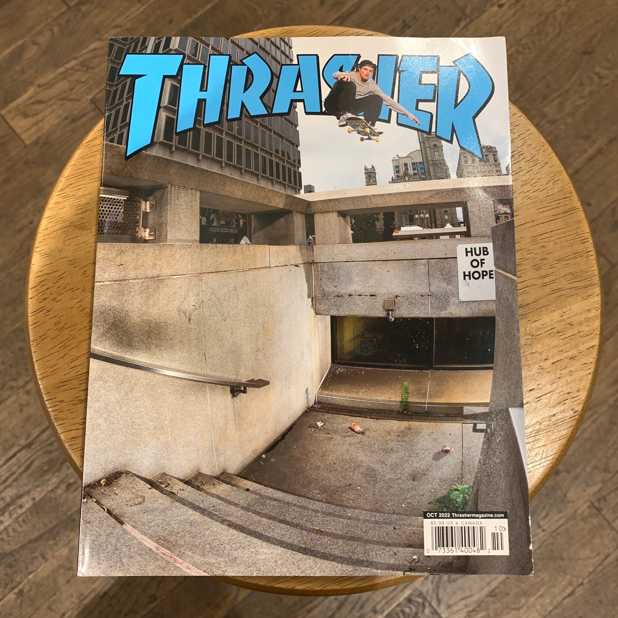 [THRASHER] MAGAZINE ISSUE #507 LIZZIE ARMANTO x EURO VACATION x RICK  HOWARD