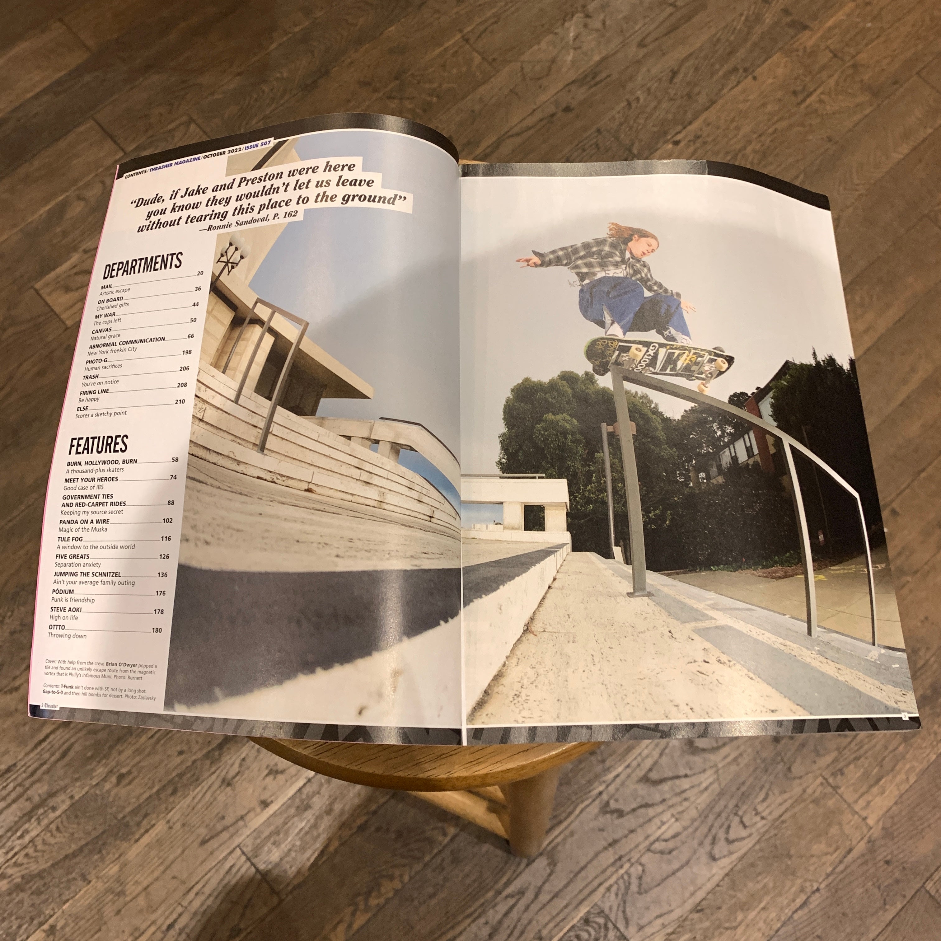 THRASHER] MAGAZINE ISSUE #507 LIZZIE ARMANTO x EURO VACATION x