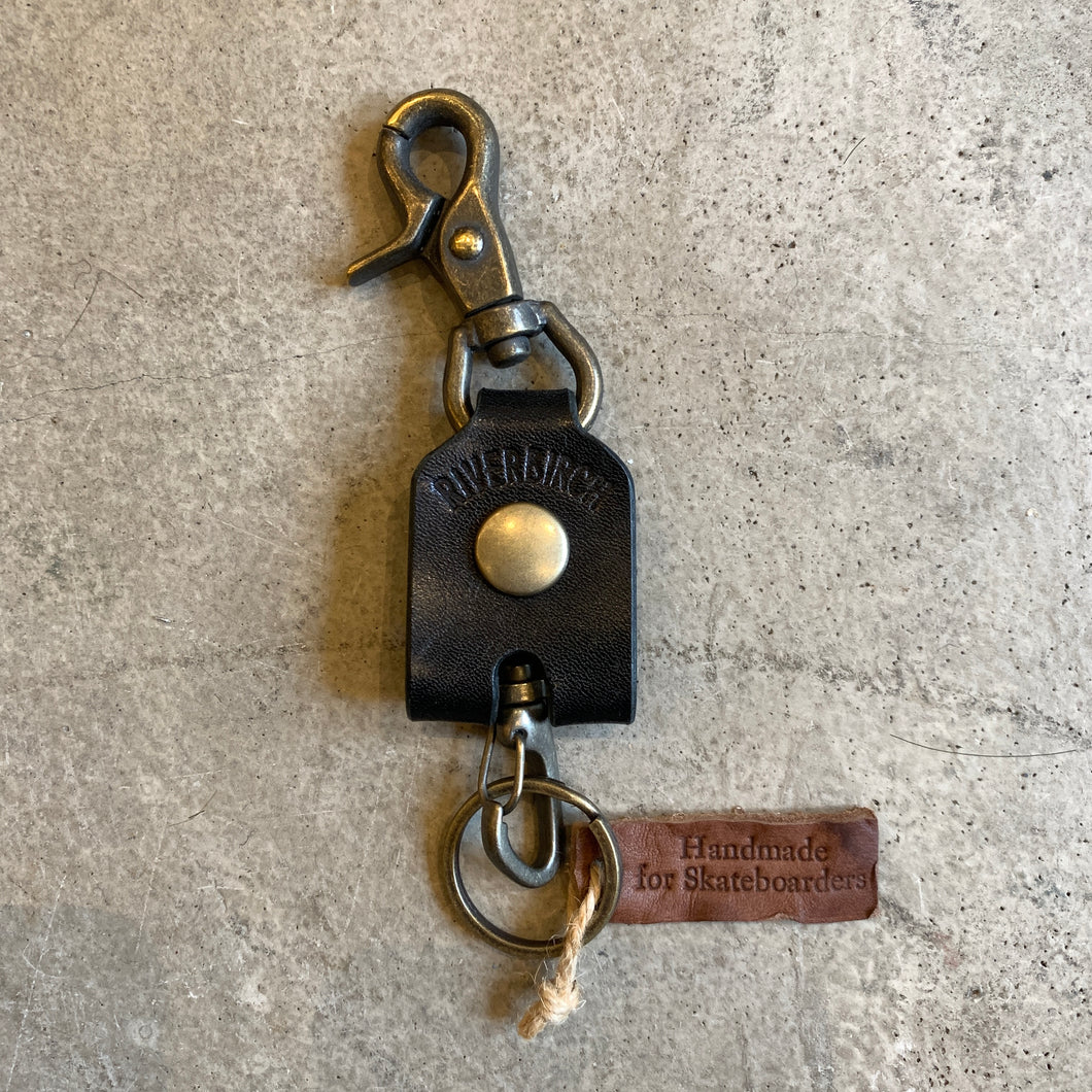 [RIVERBIRCH] ”keychain” - BLACK