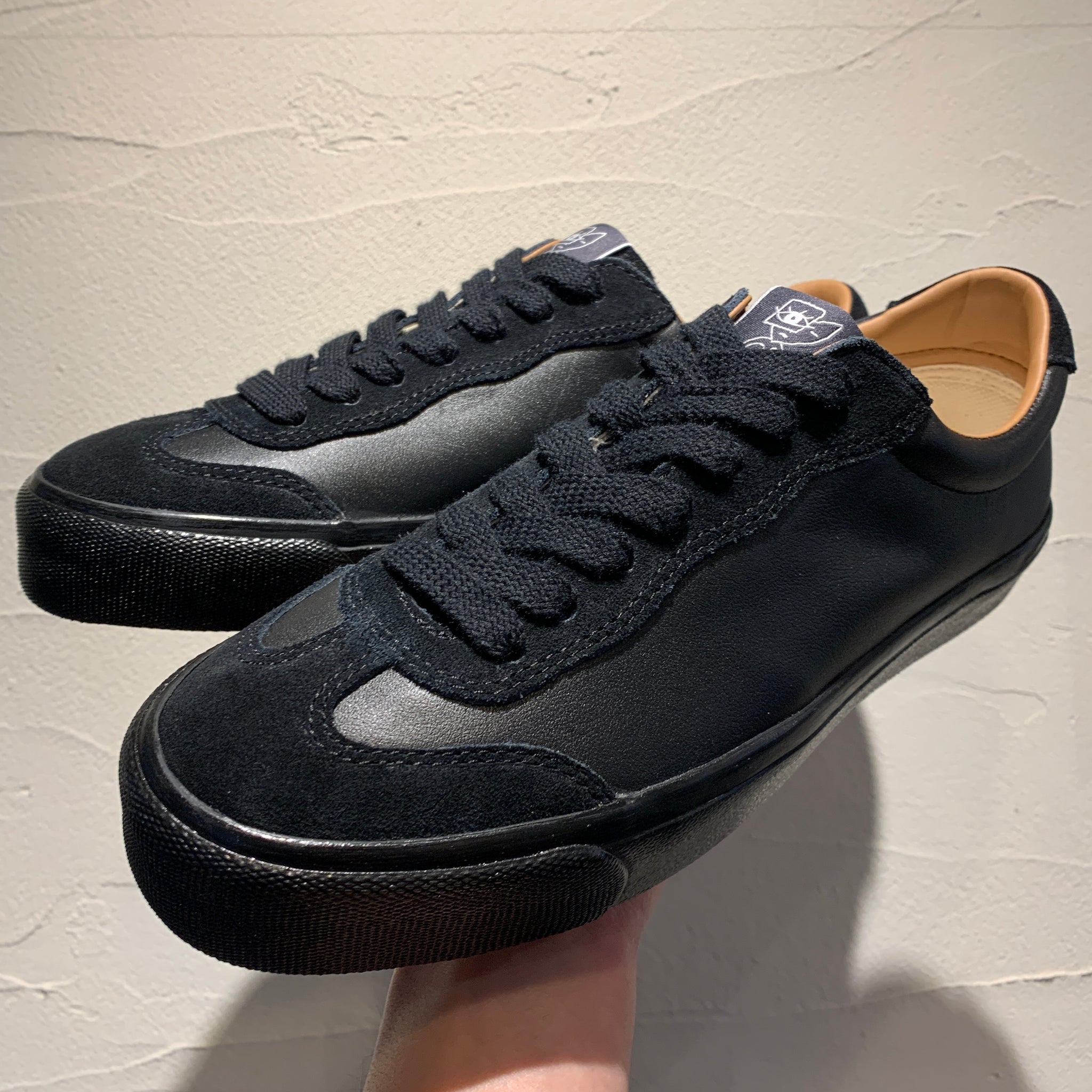 Last resort ab leather sneaker 革手入れ済み-