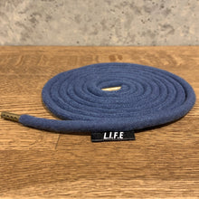 画像をギャラリービューアに読み込む, ［LIVE IN FAB EARTH］ &quot;Shoelace belt OMB” Blue
