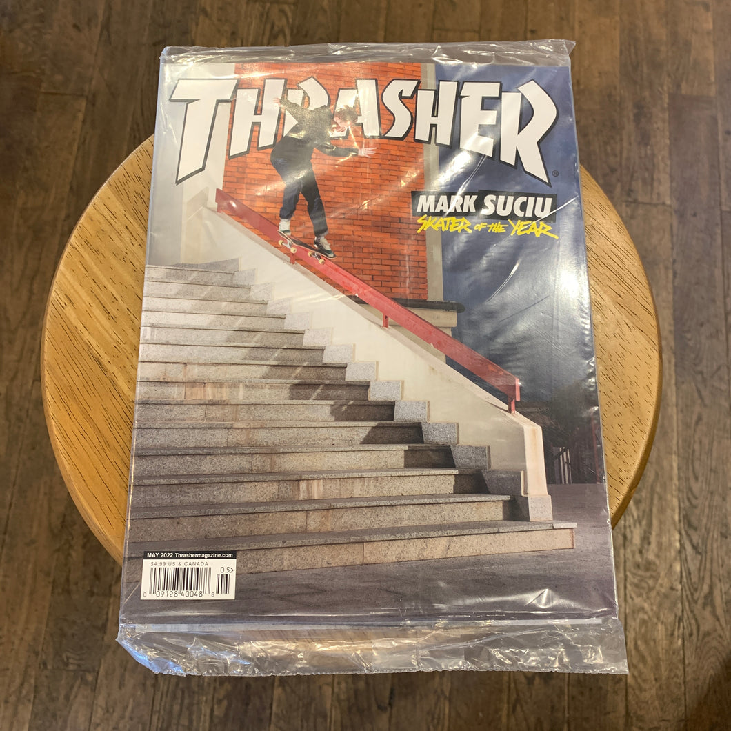 [THRASHER] MAGAZINE ISSUE #502 - MARK SUCIU x THRASHER OF THE YEAR