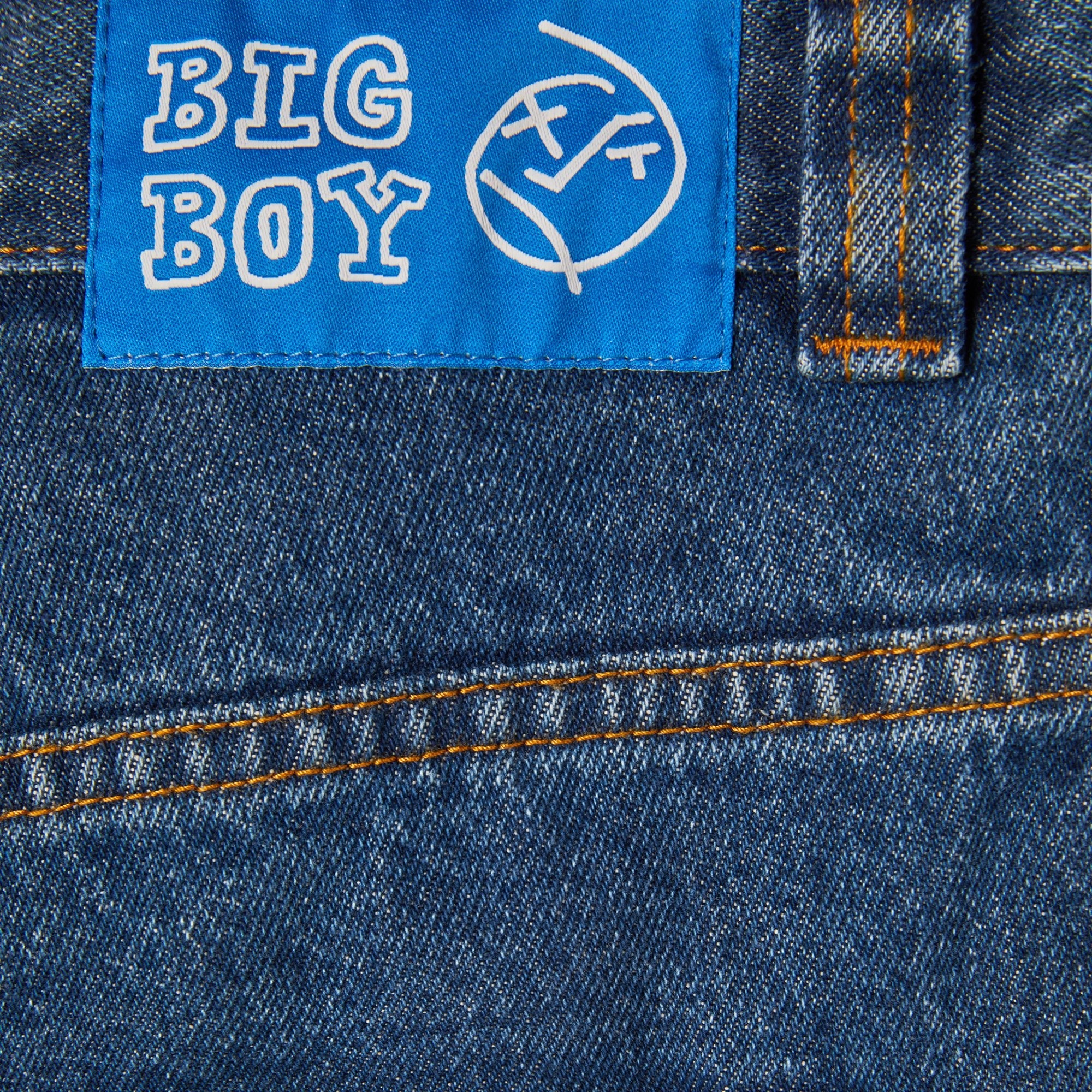 POLAR SKATE CO.] Big Boy Jeans - Dark Blue FALL2022 – RIVERBIRCH ...