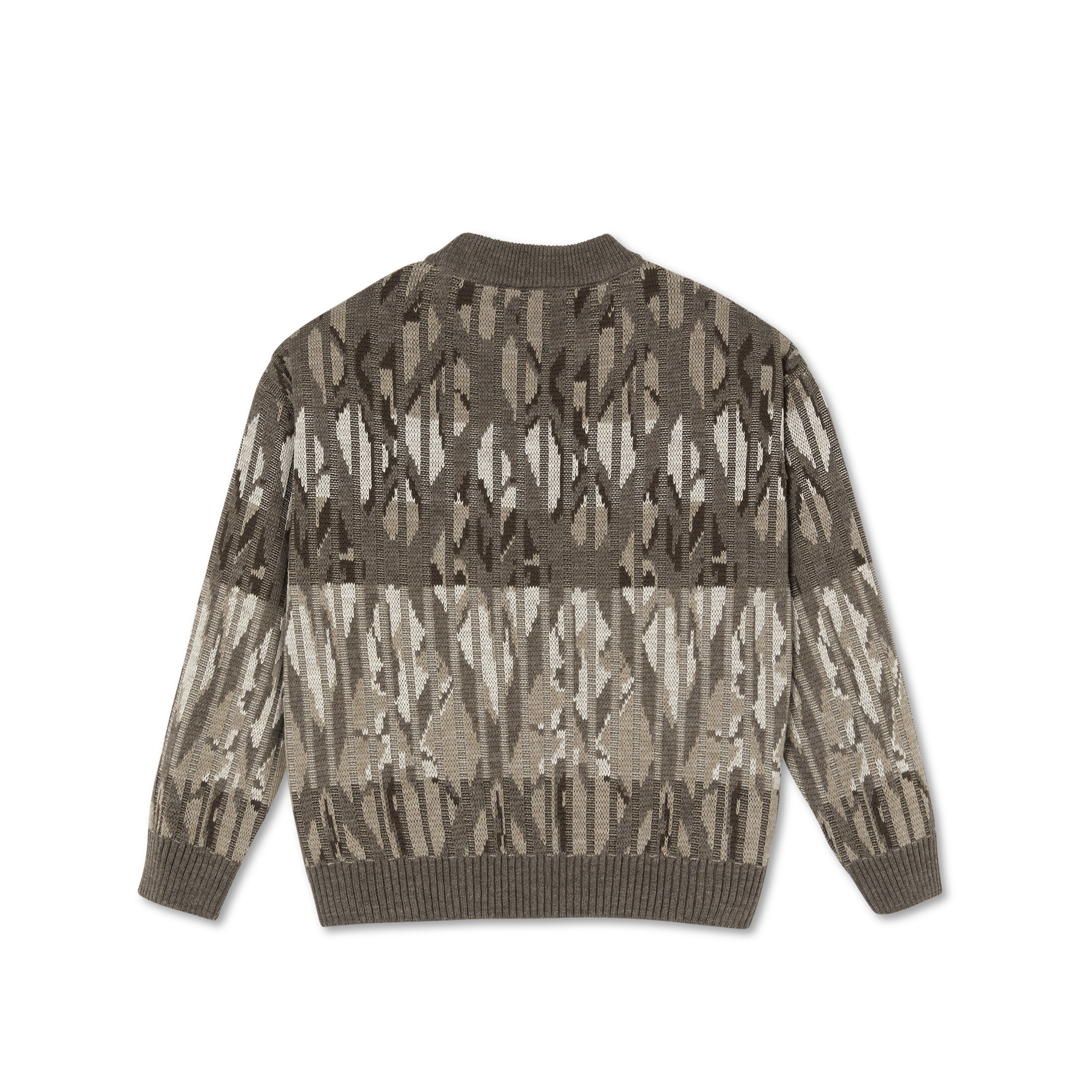 [POLAR SKATE CO.] Paul Knit Sweater - Light Brown